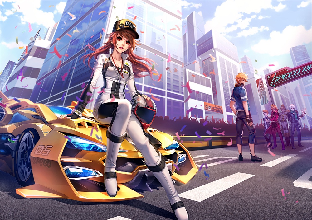 红牛车队的 红牛车队的